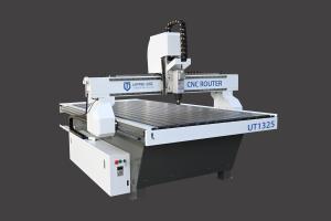 China Stepper Wood CNC Router For Advertising Industry Z Ball Screw factory