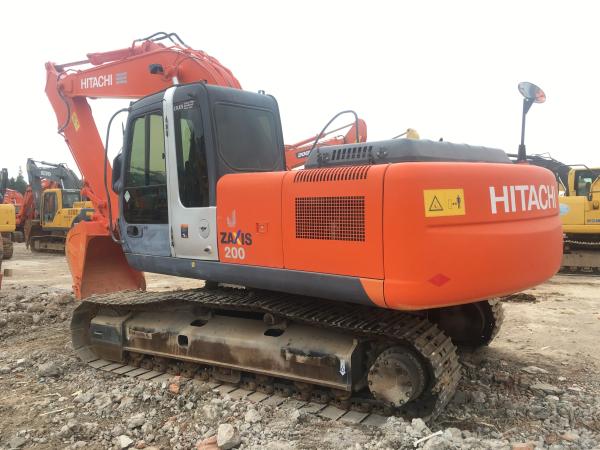 Used ZX200 ZX240 ZX350 EX200 Japan Good Condition Hydraulic Digger Excavator For