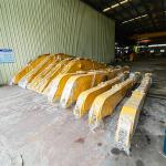 Q355B Long Reach Excavator Arm, Excavator Long Boom for CAT320 PC360 ZX490