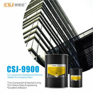 Dual Cartridge Weatherproof Silicone Sealant CSJ SealGuard IG Pro For Insulating