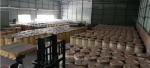 1280MM*4000M BOPP Heavy Duty Adhesive Tape Jumbo Roll Customized Colors And