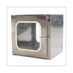 220V Electronic Interlocking Pass Box Stainless Steel Static Pass Through Box