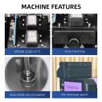 60cm 24 inch DTF clothing fabric digital textile digital printer machine