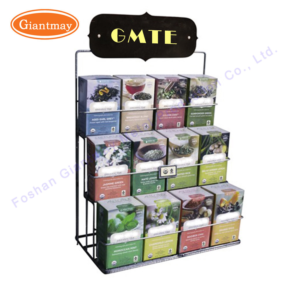 China Counter Top Stand Tabletop Display Table Top Wire Rack factory