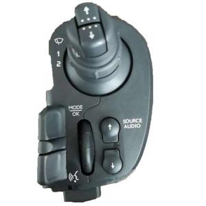 China ABS Material Auto Steering Wiper Switch For Renault Clio III 2005 - 2012 8201590631 factory