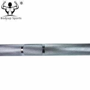 China Long Service Life Alumium Weight Lifting Bar With Excellent Performance factory