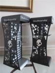 Metal Slatwall Display Stands Countertop Headphone Display Stand With Metal