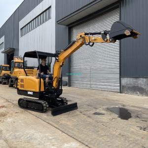 2.2T Hydraulic Mini Excavator Kubota With Swing Boom