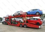 2 Axle Air Suspension Car Transport Semi Trailer For Transporting 5, 7, 8 Cars