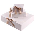 Shopping Gift Paper Shoe Clothing Storage Box Recycle Folding Gift Box with Logo