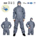 Waterproof Microporous Film SMS PP Non Woven Fabric For Disposable Coverall