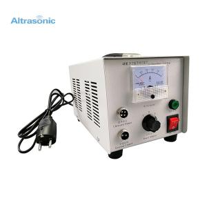 China 100 W Portable Ultrasonic Cutting Machine With Replaceable Blades For Nonwoven Cloths factory