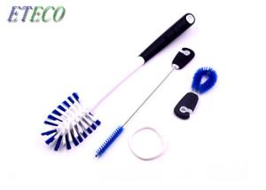 China Small Baby Nylon Bottle Scrub Brush Food Grade Soft Non Slip Grip factory