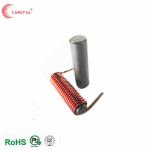 Rohs ISO9001 Rod Core Choke / Custom Inductors Coil Shape