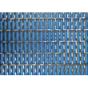 Corrosion Resistant Woven Wire Mesh Screen With Square Mesh For 30° 180° Hook