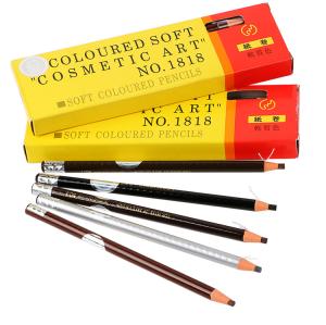China Waterproof Paper Roll Pull Eyebrow Eyeliner Pencil Permanent Makeup 5 Colors factory