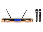 Colorful Dual channel Wireless Microphone System All Metal SR-880S