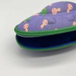 Bespoke Logo Kids Colorful Cartoon Glasses Case Portable sunglasses Leather