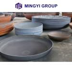 Circle Head Forged Dished Head Customized Vessel Torispherical Conical Semi