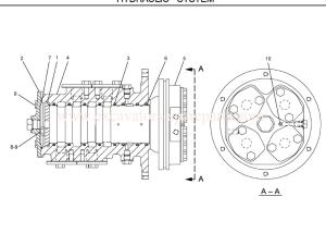China 234-4440 2344440 Excavator Swivel Joint For Caterpillar CAT E320D E323D E324D E336D E340D factory