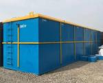 200m3 Per Day Sewage Treatment Plant AAO MBR Technology