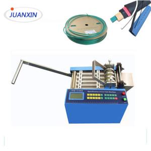 China Automatic heat shrink sleeve cutting machine, shrink sleeve cutter machine factory