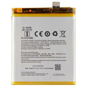 China OEM BLP657 Battery Replacement , 3300mAh OnePlus A6000 A6003 Battery factory