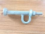 Hot Forged Power Line Fittings Step Bolt Tower Pole Step 5/8" , 3/4" Size