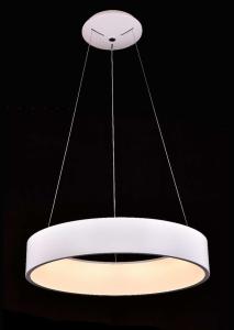 China Rose Gold Color Acrylic Remote Control Pendant Lightings And Hanging factory