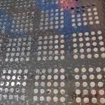 Powder Coated Aluminum Stainless Steel Perforated Sheet For Architectural Facade