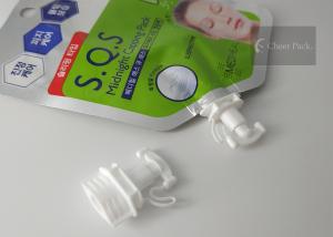 China One - Piece Twist Spout Cap Diameter 5mm For Sleepping Mask Bag , 0.55*0.48cm Size factory