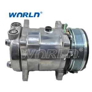 China OEM Vehicle AC Compressors For Truck JMC 24V Universal Conditioner Pumps factory