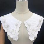 Lace Beads Fabric Embroidery Hanfu Accessories Three-dimensional Embroidery