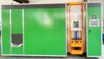 2000kg Electric Commercial Food Waste To Fertilizer Machine Farm Waste Recycling
