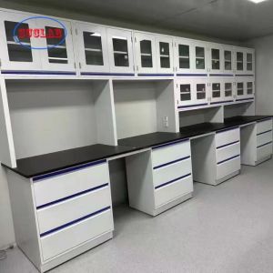 Customizable Made Environmental Monitoring Station Lab Furniture with Drawer