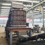 Vertical Shaft Hammer Crusher Stone Coal Compound Crusher with Capacity 800