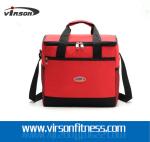 insulated picnic cooler bag, promotional lunch cooler bag for wine