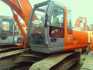 China Used HITACHI ZX200 Excavator Low price for sale factory