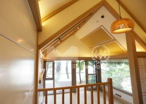 China Anti Moisture Prefab Treehouse Homes Low Conductivity Flexible Room Separation factory