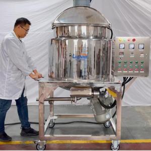 China 220V/380V Homogenizer Emulsifier Mixer 3 Phase For Liquid Soap Making factory
