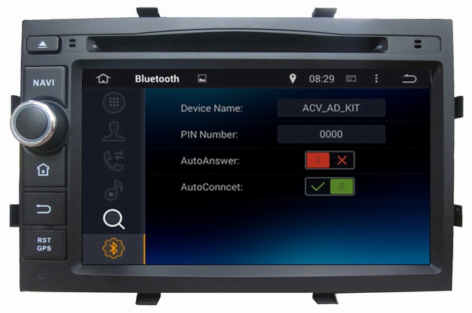 Ouchuangbo GPS Navigation Wifi Multimedia Stereo Android 4.4 System for Chevrolet Cobalt