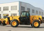 Fully Sealed Wet Multi Disc Brakes Extendable Boom Forklift for Construction