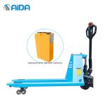 1.5 Ton Material Handling Pallet Equipment Electric Pallet Truck with Pull out