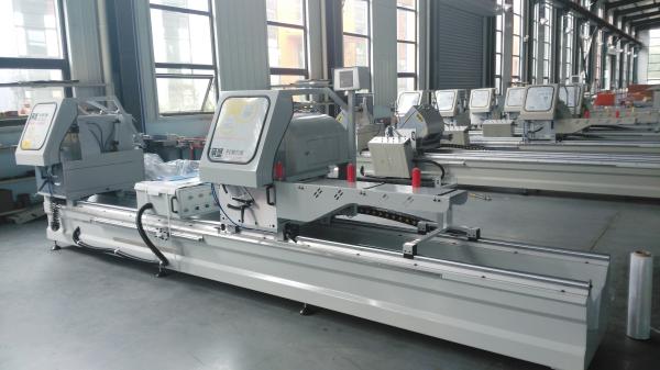 High quality cutting/precision double head saw/aluminium best price cutting