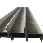 Steel Building Processing Service Cutting ASTM A36 A572 A992 Grade 50 Wide
