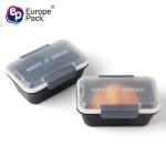 Plastic Food Storage Bento Box Fresh Keeping Sealed Square Lunch Box Kitchen