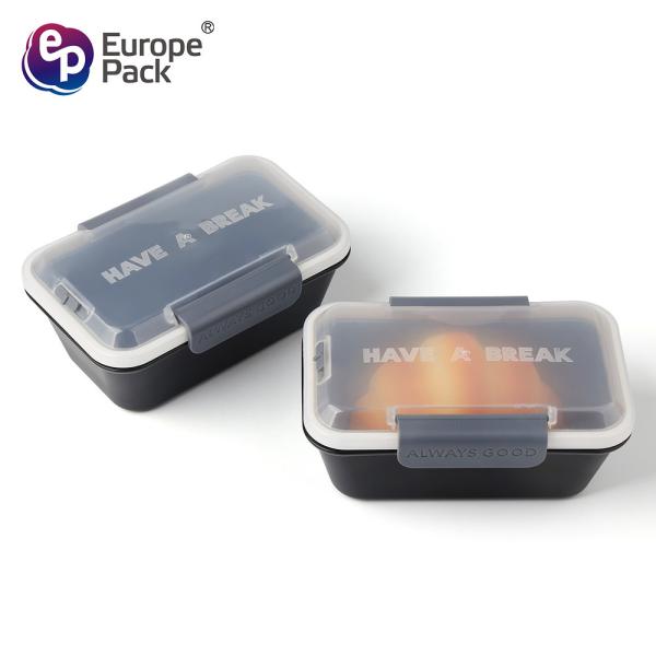 Plastic Food Storage Bento Box Fresh Keeping Sealed Square Lunch Box Kitchen