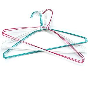 China 42*20.5cm Galvanized Wire Hangers factory