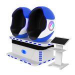 Dreamland factory direct sales VR Parks Dynamic 2 Seats 9D VR Eggs Cinema 9D