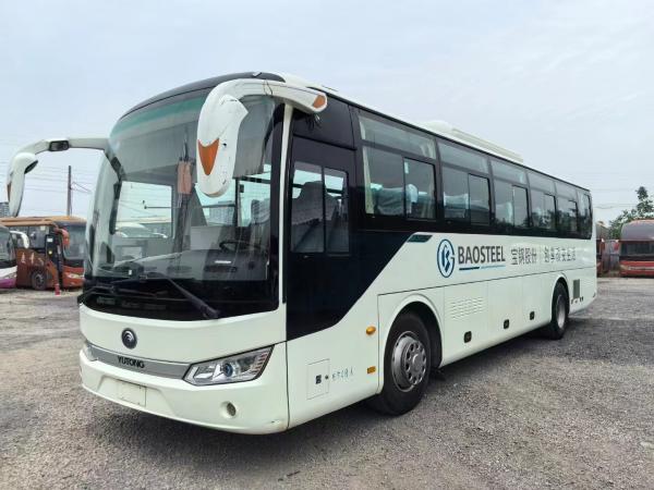 Electric Bus For Sale 48 Seats China Bus Yutong ZK6115 Leaf Spring 2017 Year